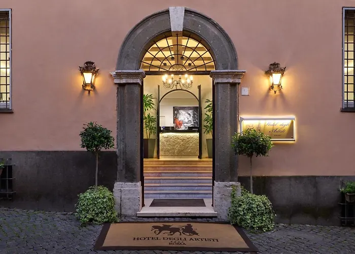 Degli Artisti Roma